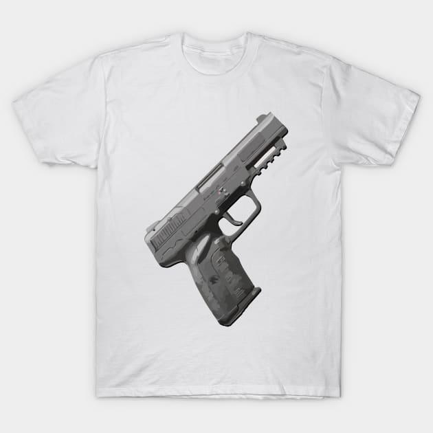 Five-seveN T-Shirt by TortillaChief